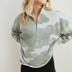 Aerie Sunday Soft Quarter Zip Sweatshirt S🔥